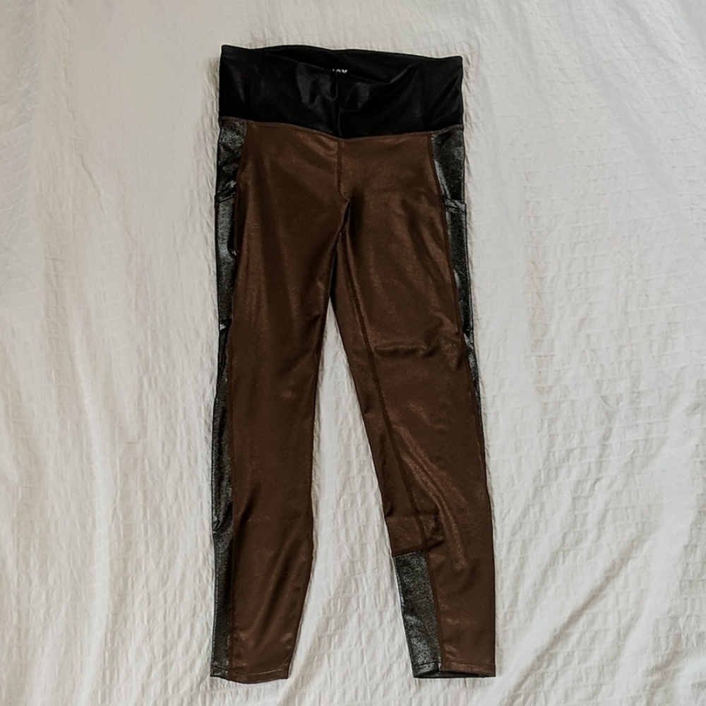 Joy Lab Metallic leggings M